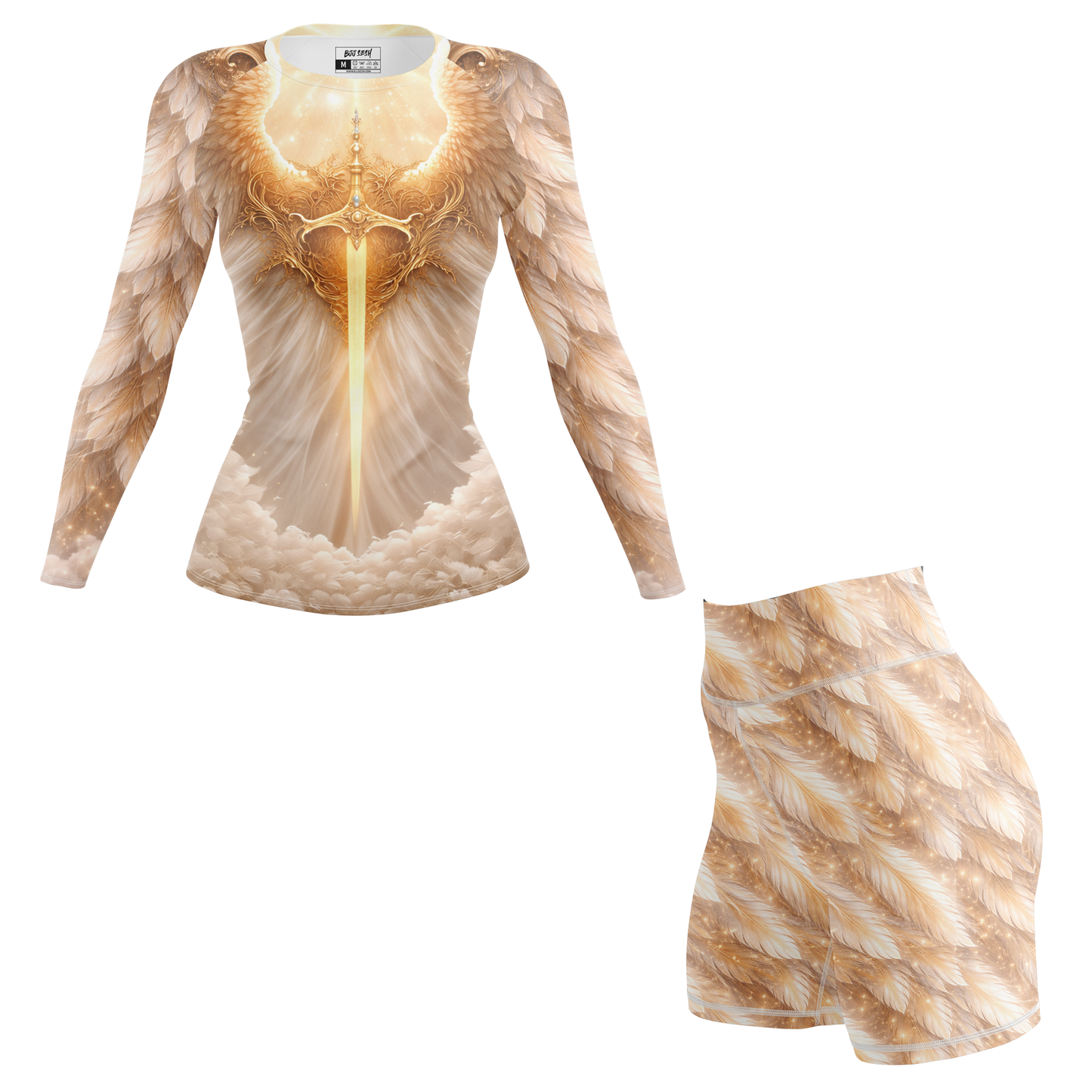 Divine Women's BJJ Rash Guard