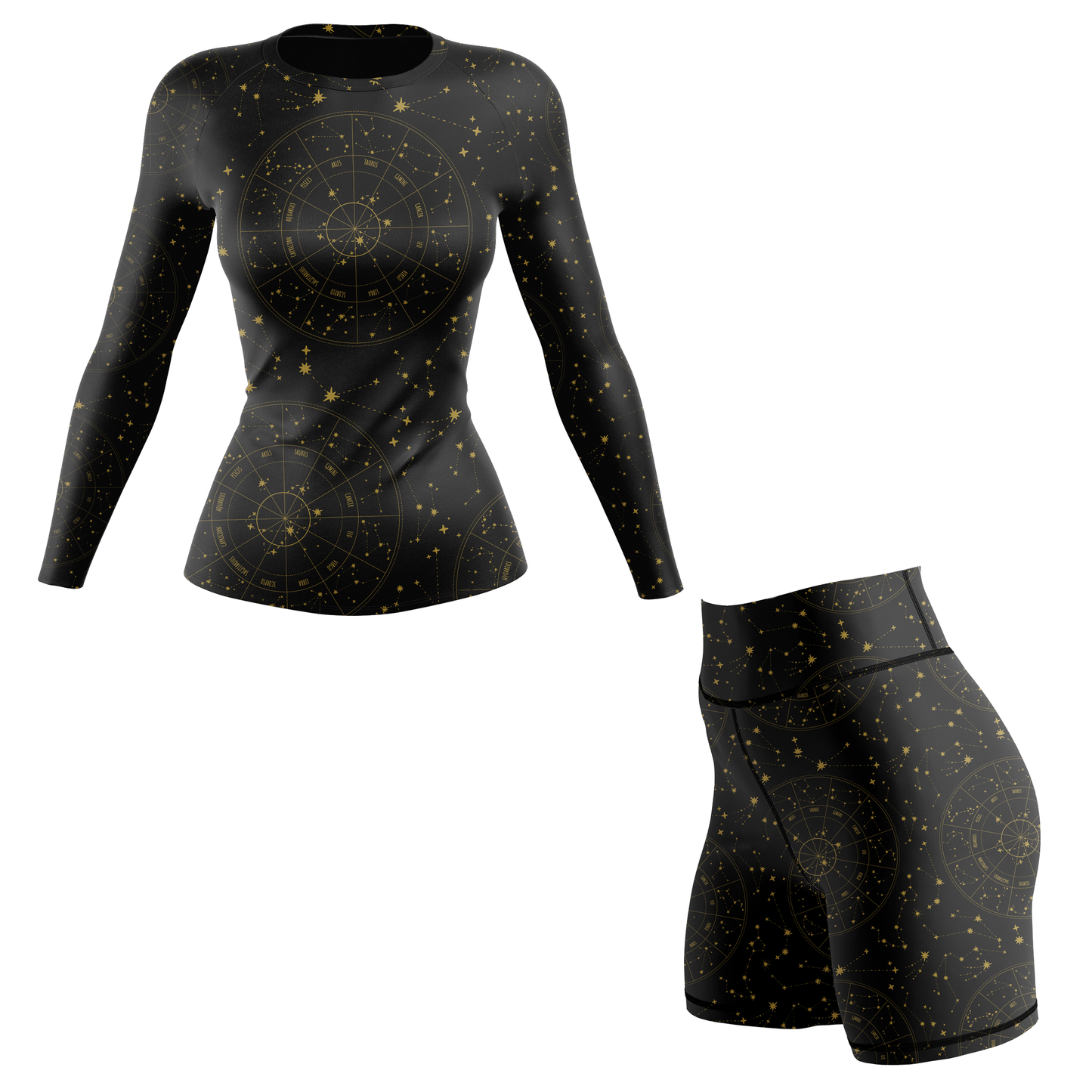 Cosmo Grip Women's BJJ Spats Shorts