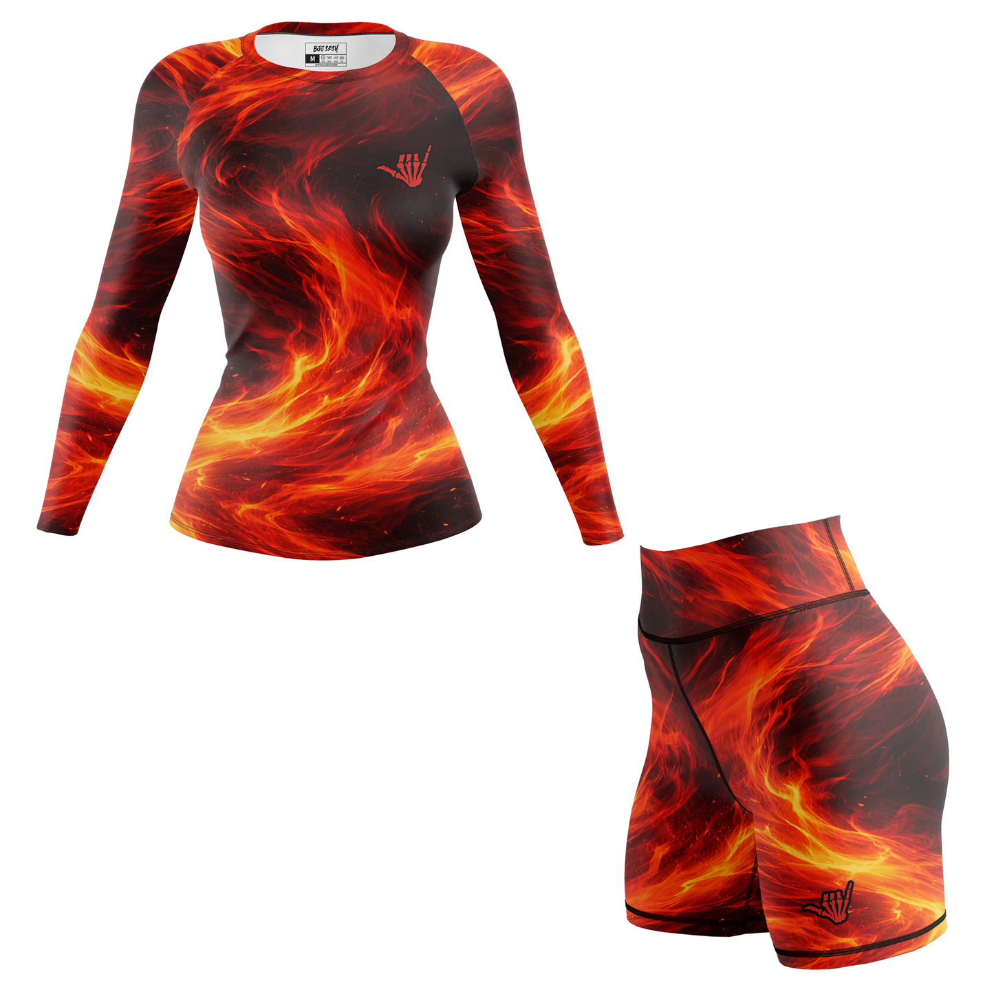 Force Women's BJJ Rash Guard