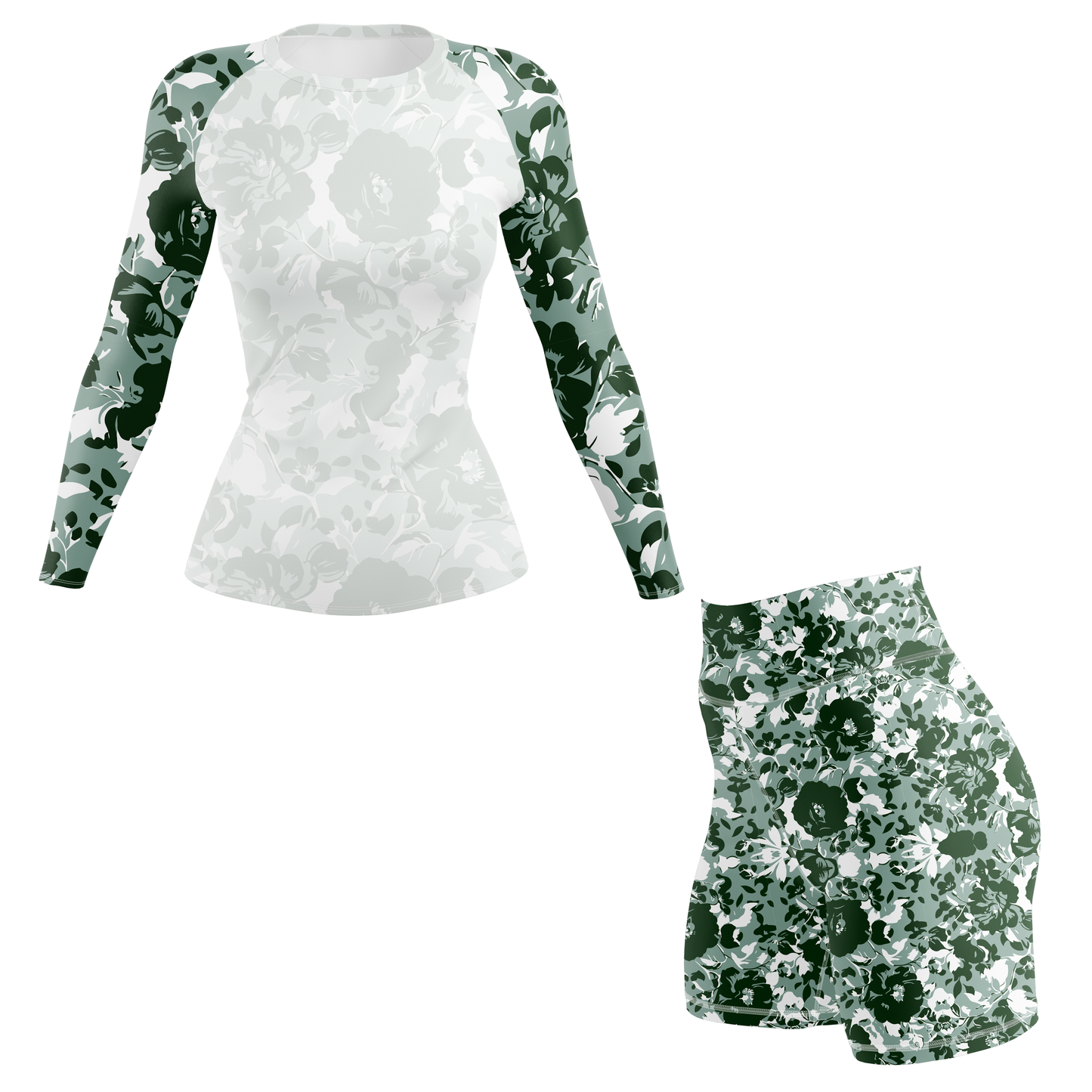 Poison Roots Women's BJJ Spats Shorts
