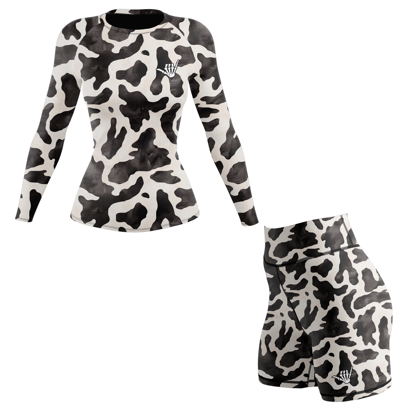 Cow Catcher Women's BJJ Rash Guard