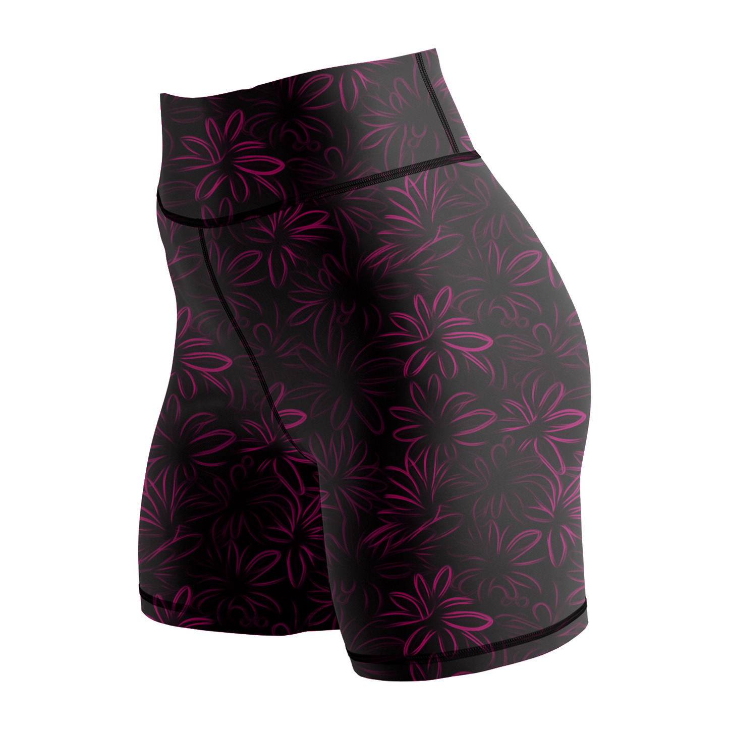 Women on the Mats Women’s BJJ Spats Shorts
