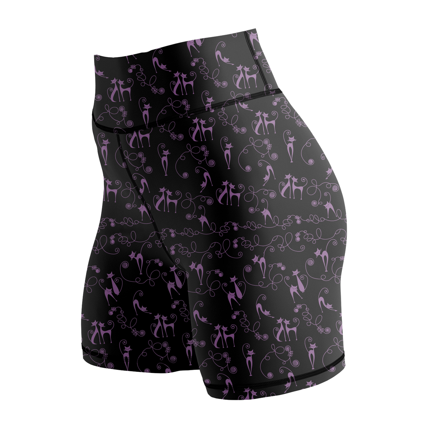 Witch Guard Women's BJJ Spats Shorts