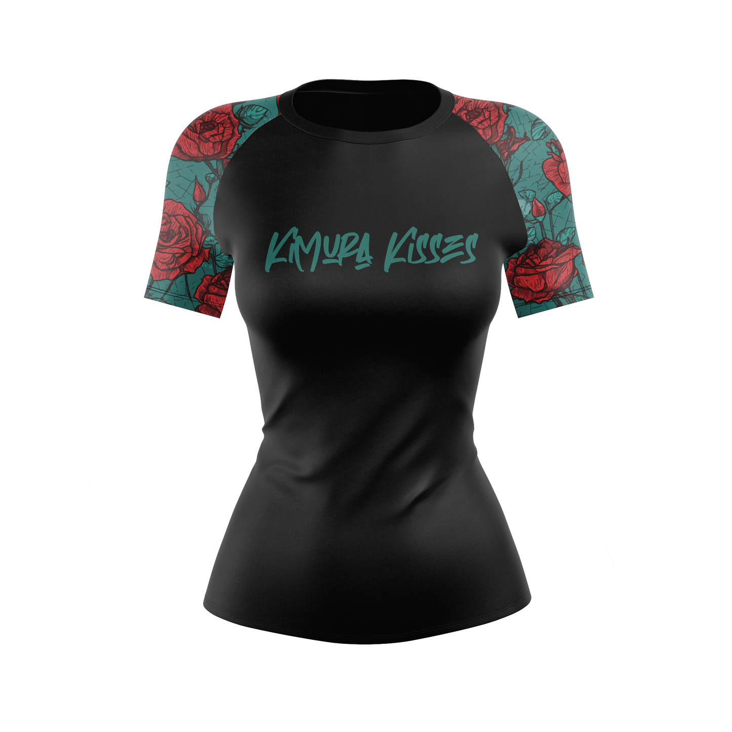 Kimura Kisses Women's BJJ Rash Guard