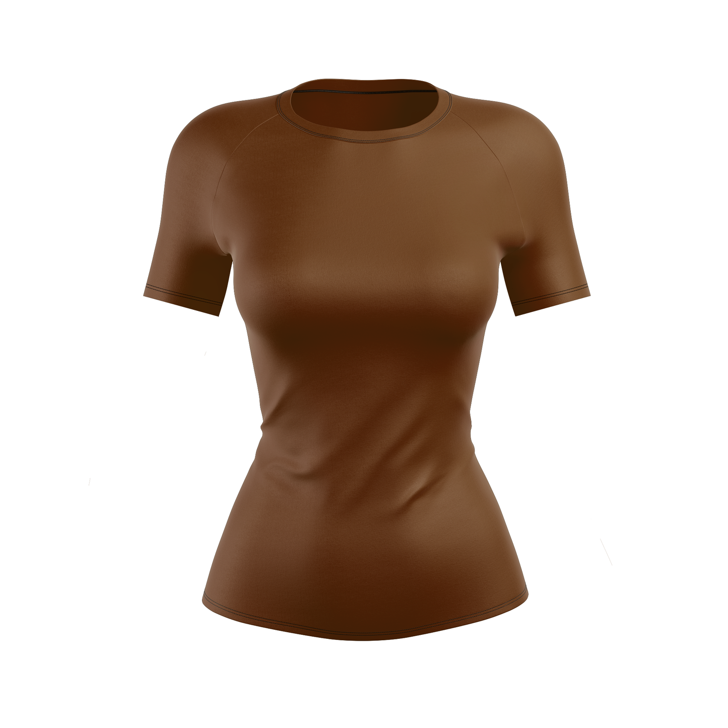 Mocha Women's BJJ Rash Guard
