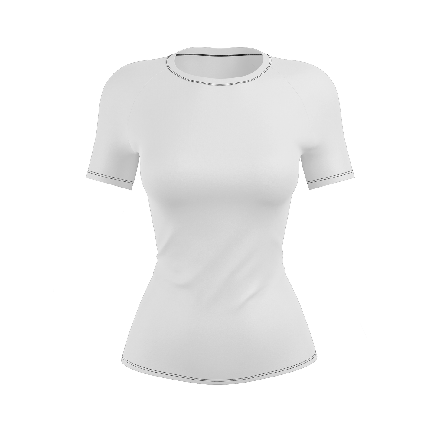 Snow Flake Women's BJJ Rash Guard