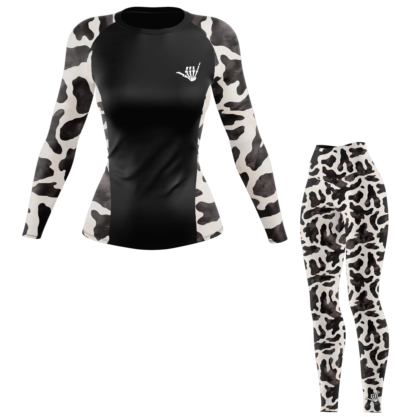Cow Catcher Women's BJJ Rash Guard