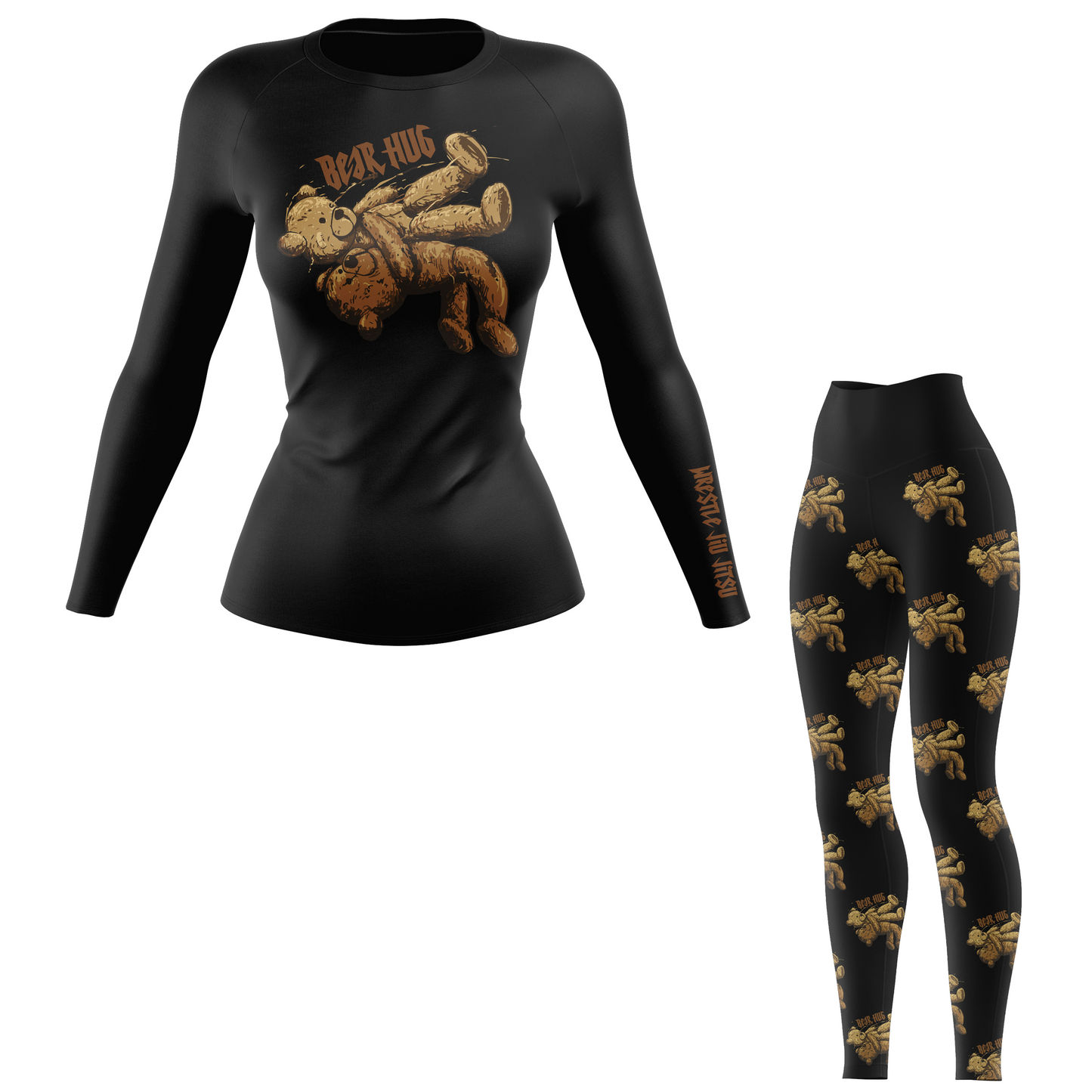 Bear Hug Women's BJJ Rash Guard
