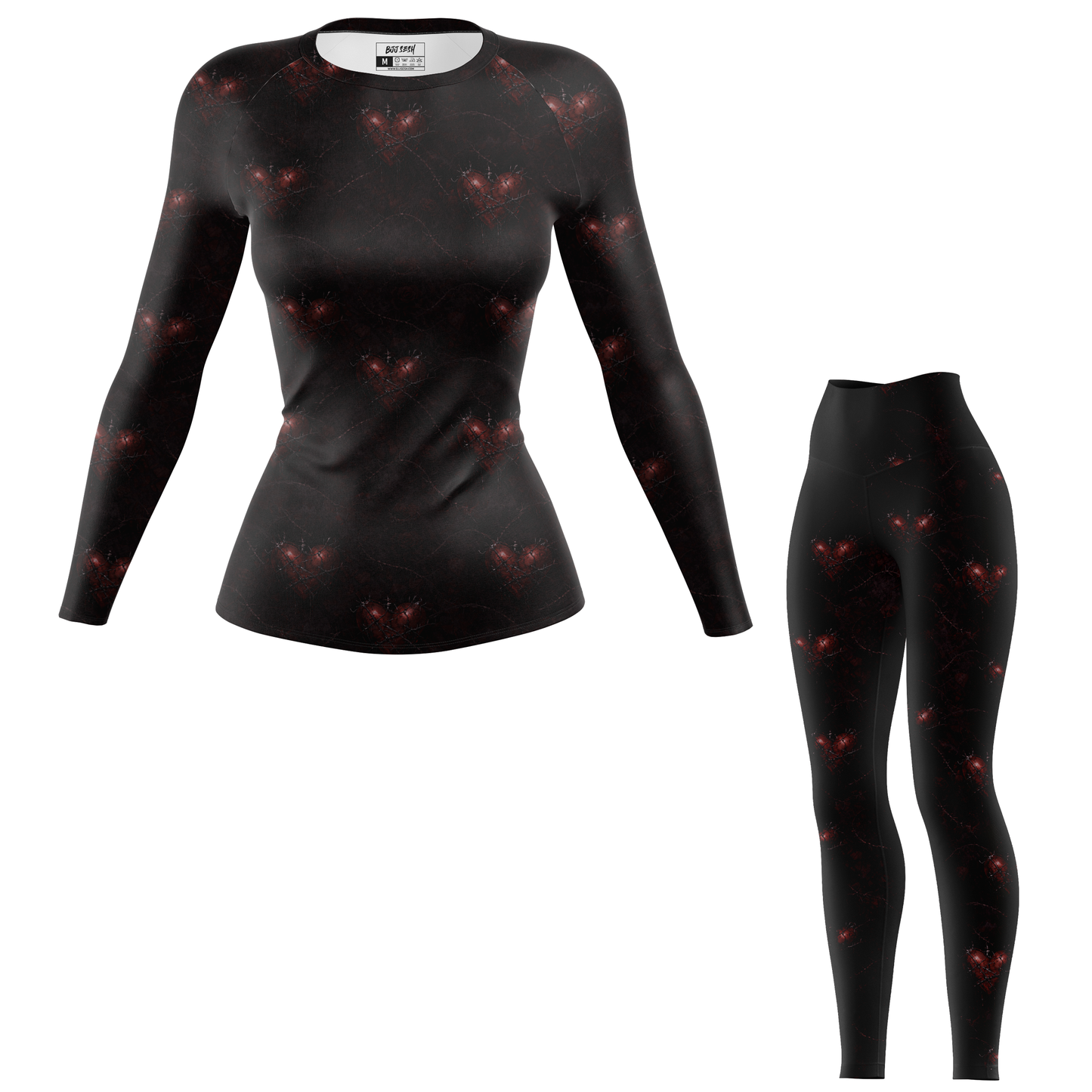 Sacred Heart Women's BJJ Rash Guard