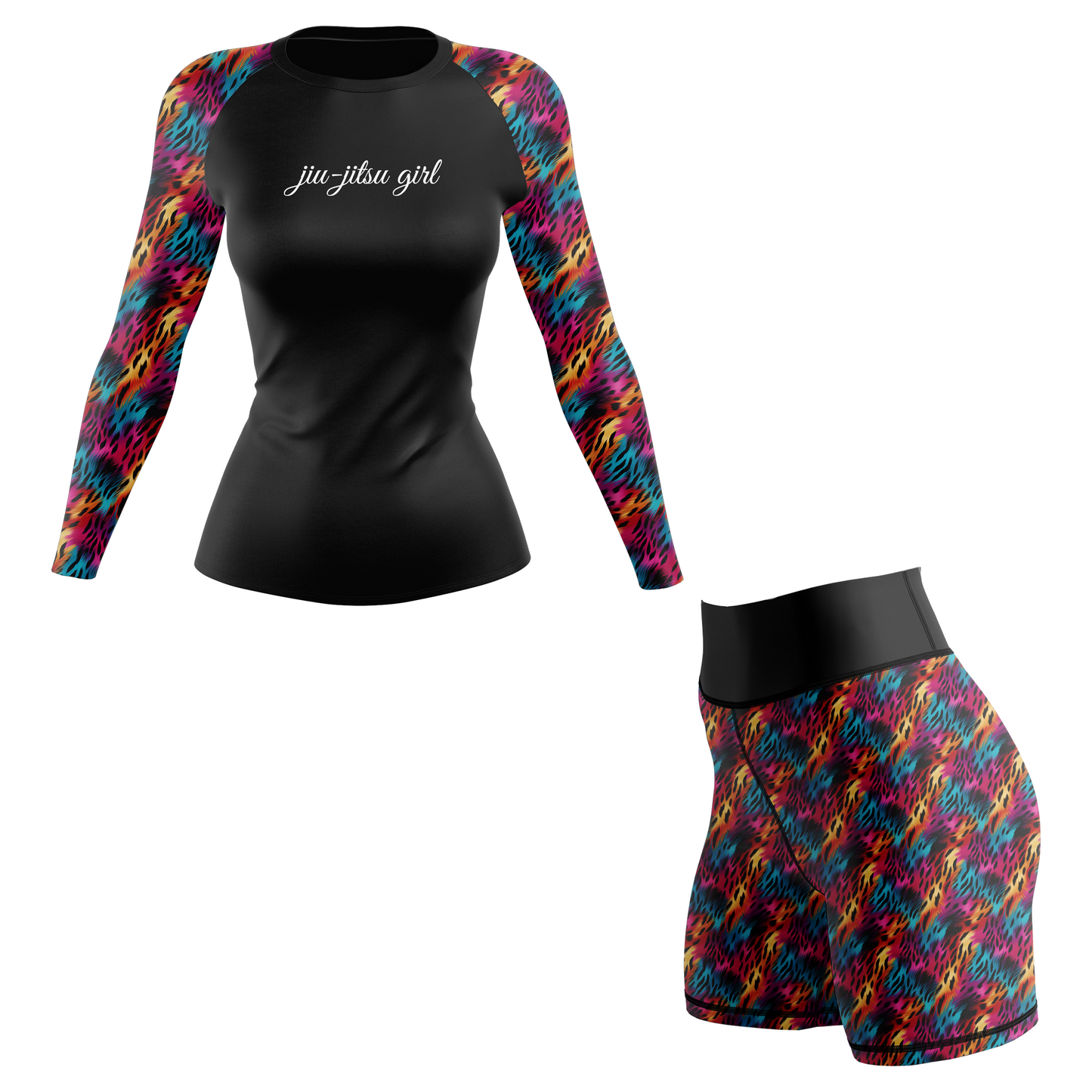 Jiu Jitsu Girl Women's BJJ Rash Guard