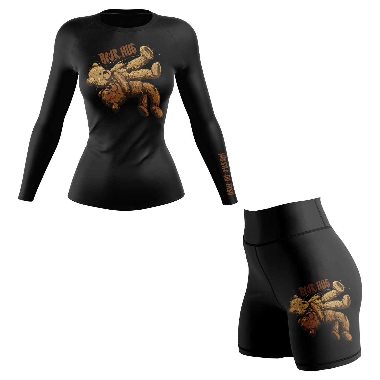Bear Hug Women's BJJ Rash Guard