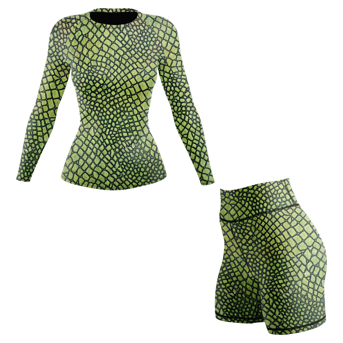 Snake Women's BJJ Spats Shorts