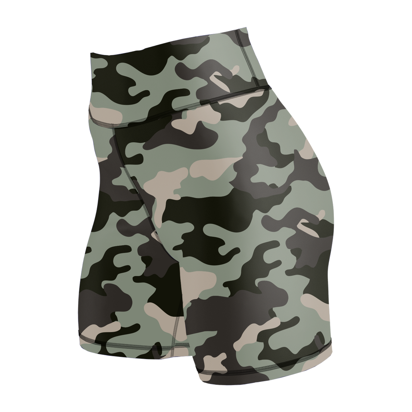 Camouflage Women’s BJJ Rash Guard - Short Sleeve