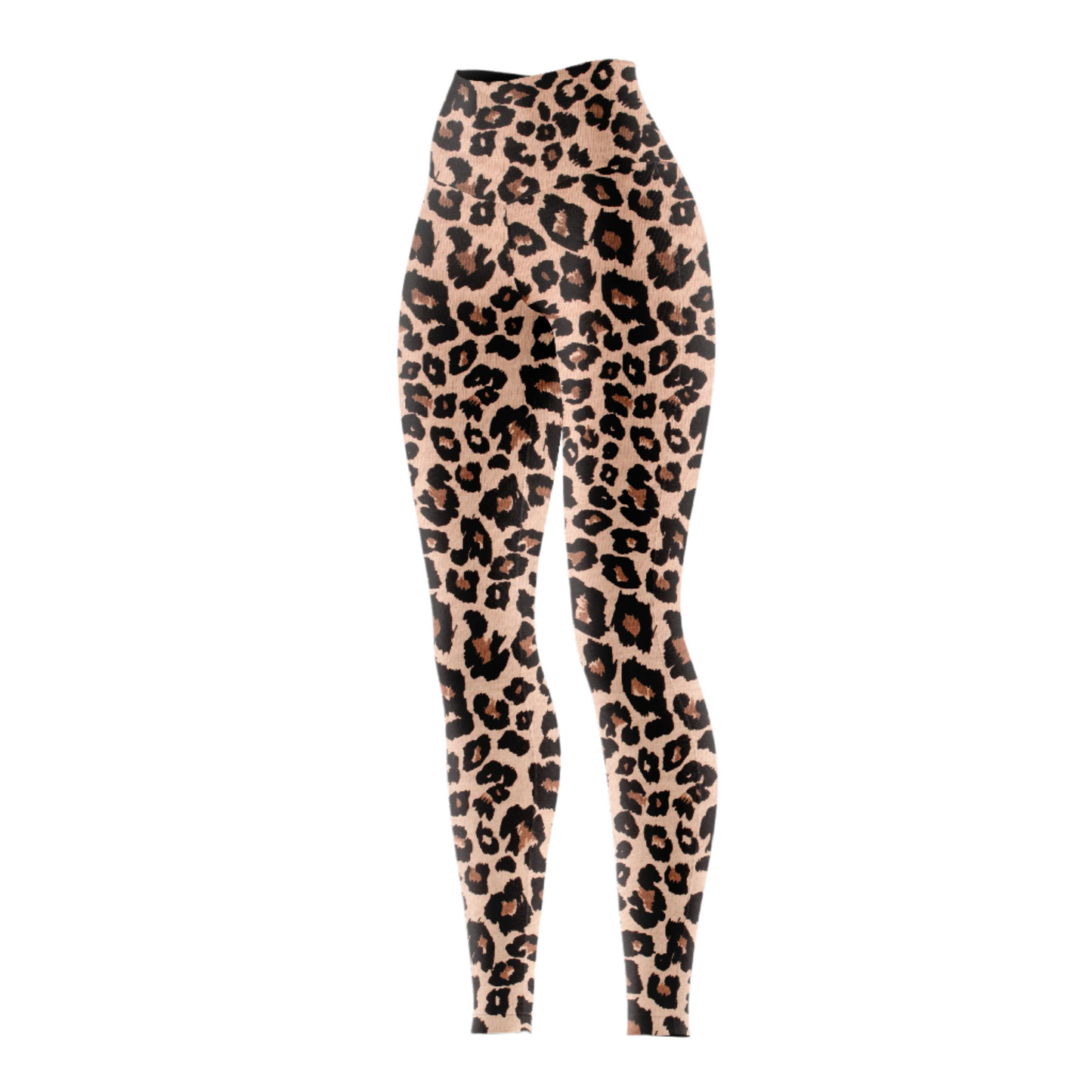 Leopard Takedown Women's BJJ Rash Guard - Short Sleeve
