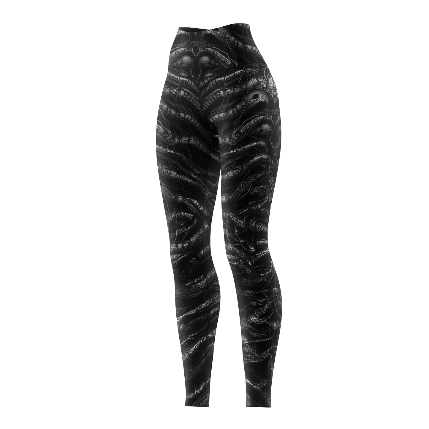 Alien Skeleton Women's BJJ Rash Guard - Shortsleeve