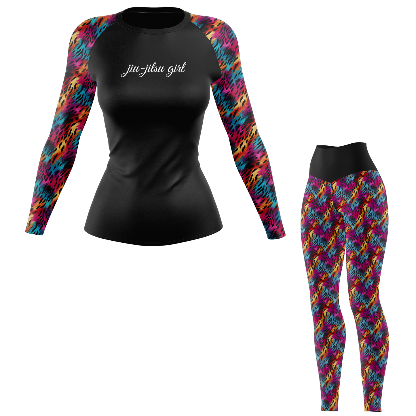 Jiu Jitsu Girl Women's BJJ Rash Guard