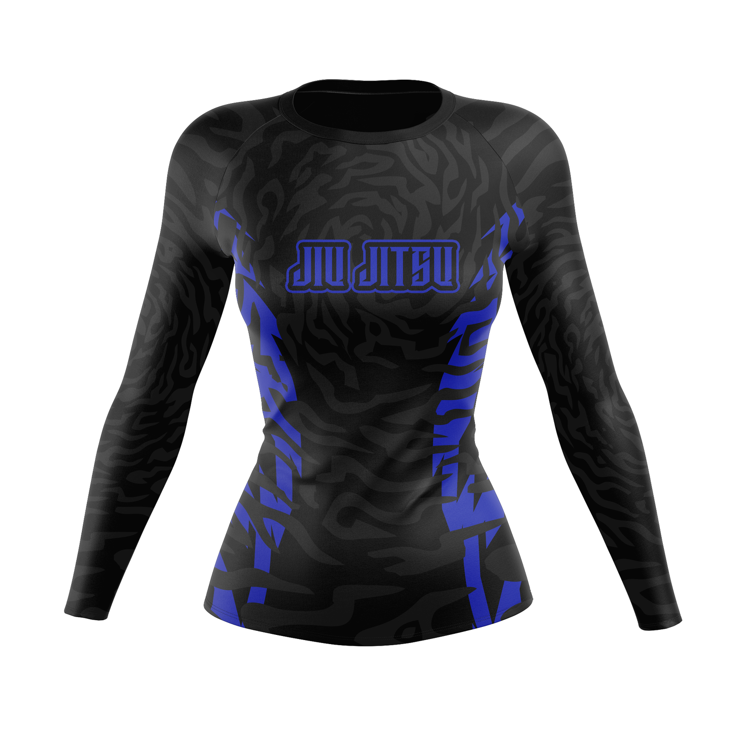 Jiu Jitsu Ranked Women's BJJ Rash Guard