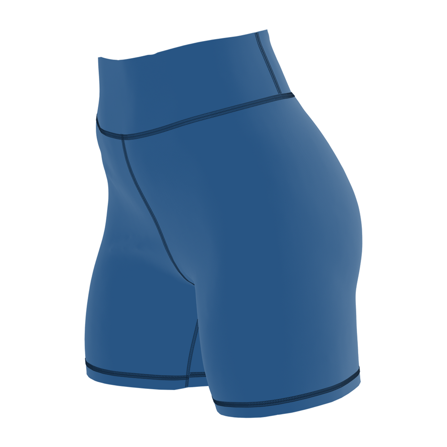 Wolf Blue Women's BJJ Spats Shorts