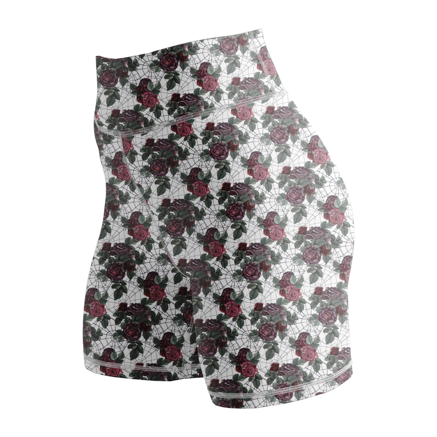 Spider Rose Women's BJJ Rash Guard - Shortsleeve