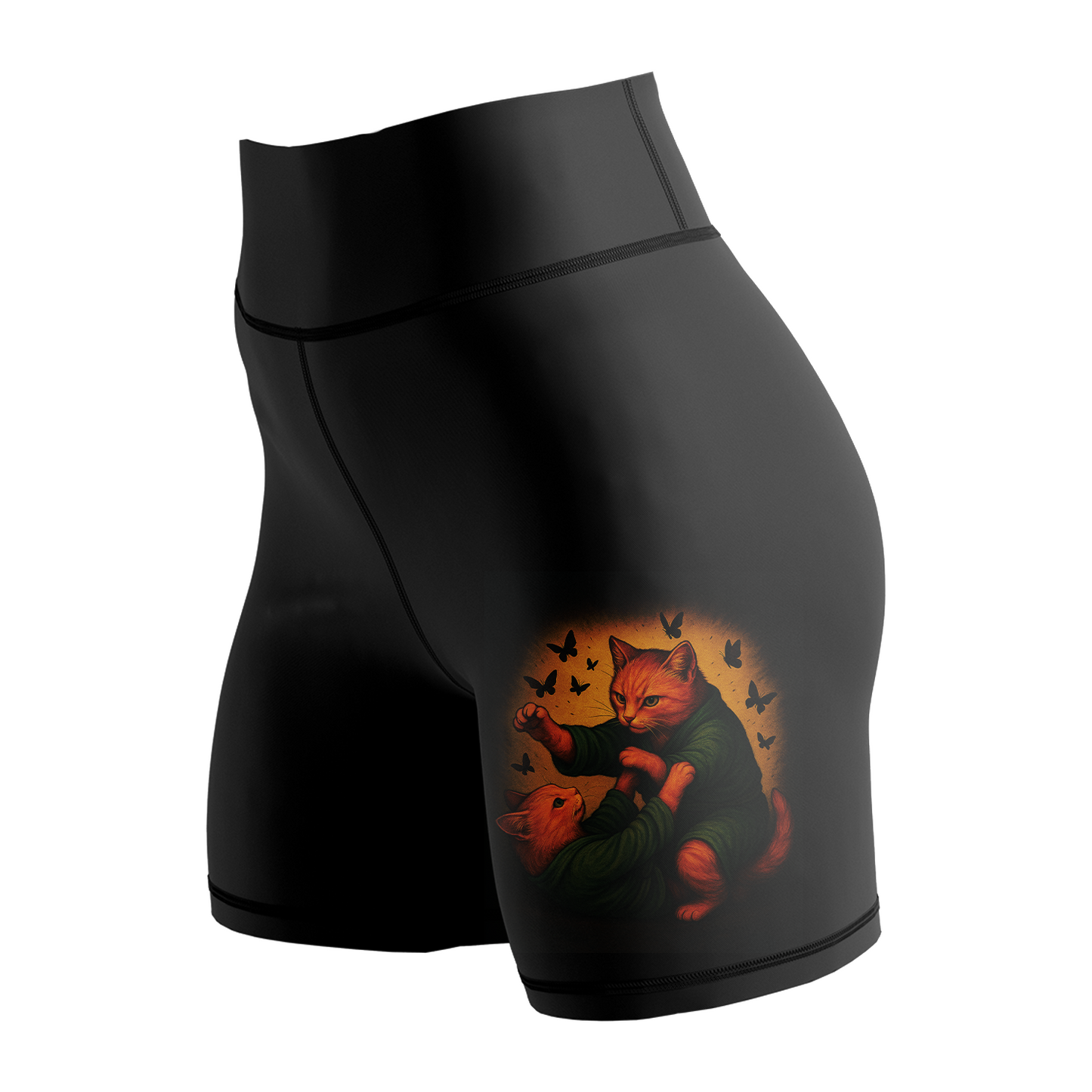 Aggressive Cuddling Kids BJJ Rash Guard