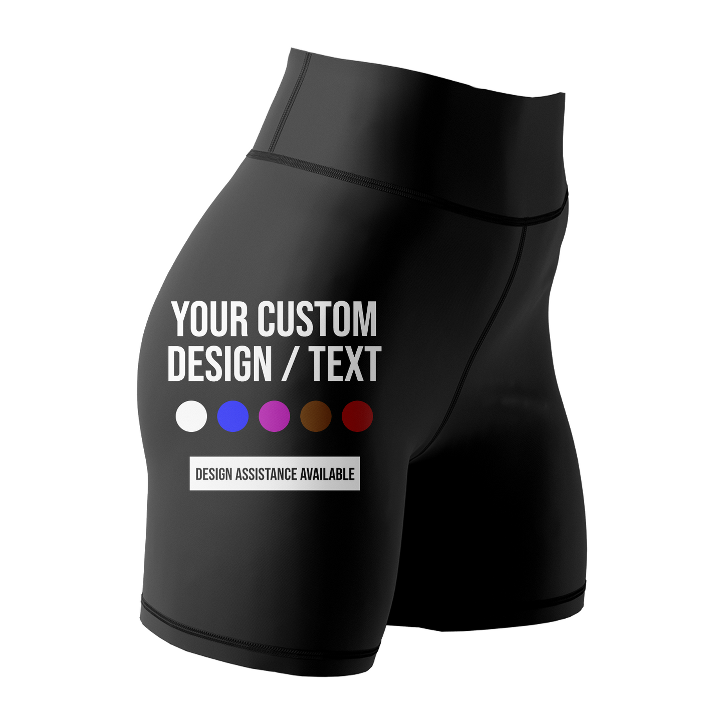 Custom Women's BJJ Spats Shorts