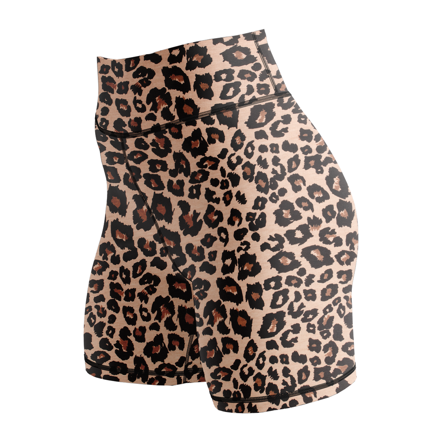 Leopard Takedown Women's BJJ Rash Guard - Short Sleeve