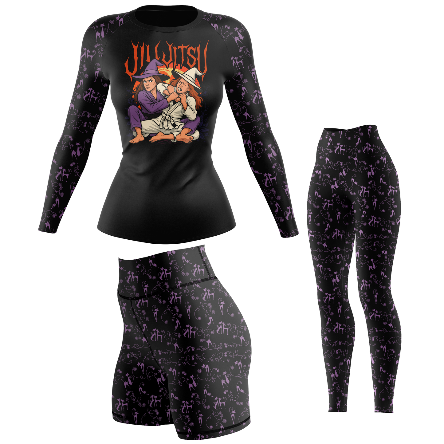 Witch Guard Women's BJJ Spats