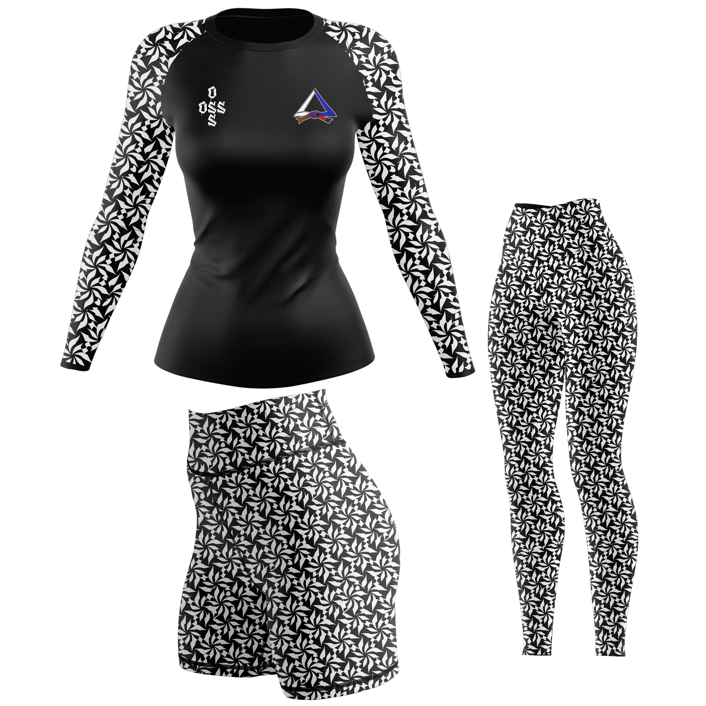 Oss Jiu Jitsu Women's BJJ Rash Guard