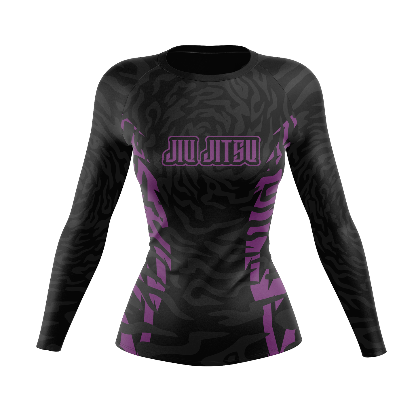 Jiu Jitsu Ranked Women's BJJ Rash Guard