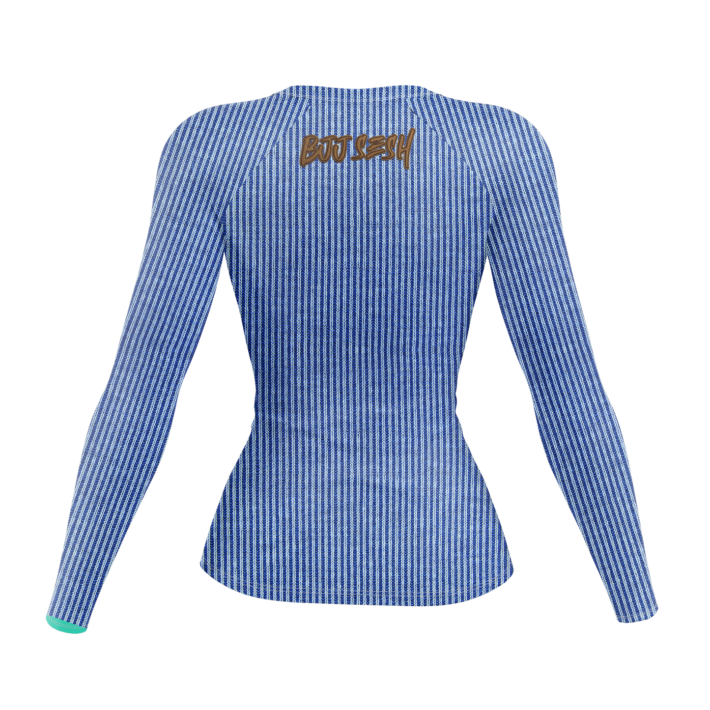Classic Denim Women's BJJ Rash Guard