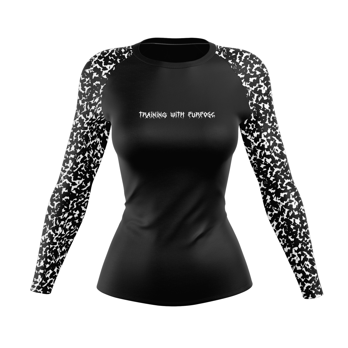 Training with Purpose Women's BJJ Rash Guard
