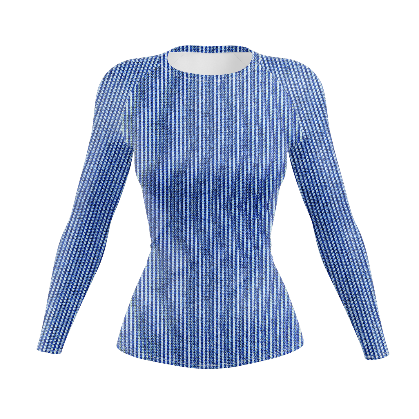 Classic Denim Women's BJJ Rash Guard