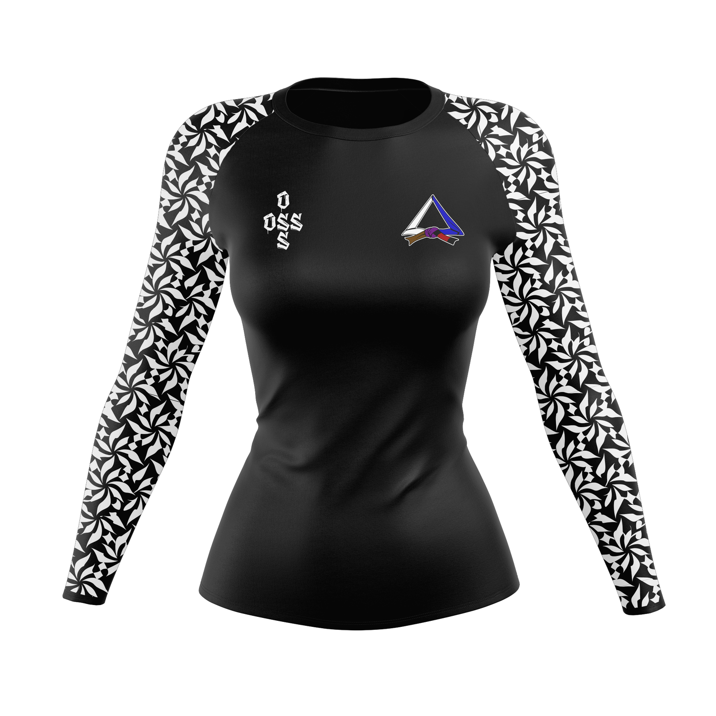 Oss Jiu Jitsu Women's BJJ Rash Guard