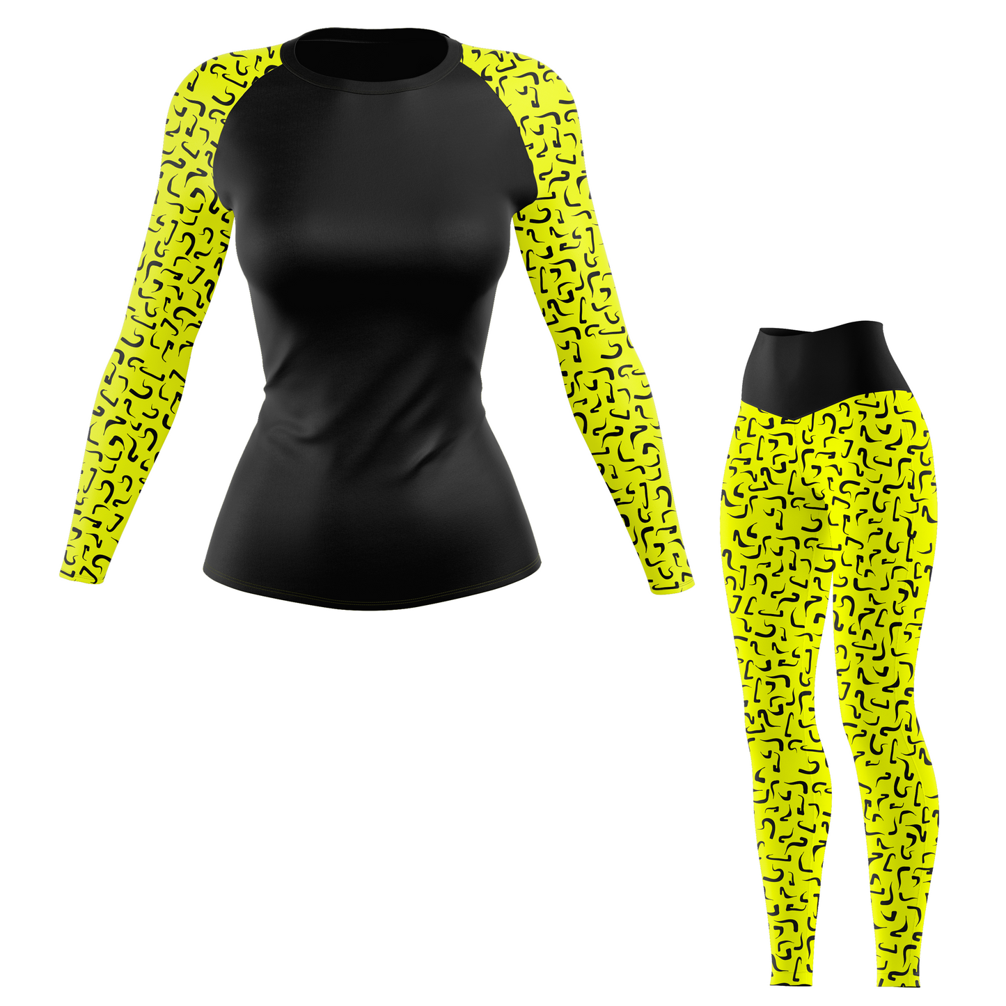 Curly Fusion Women's BJJ Spats