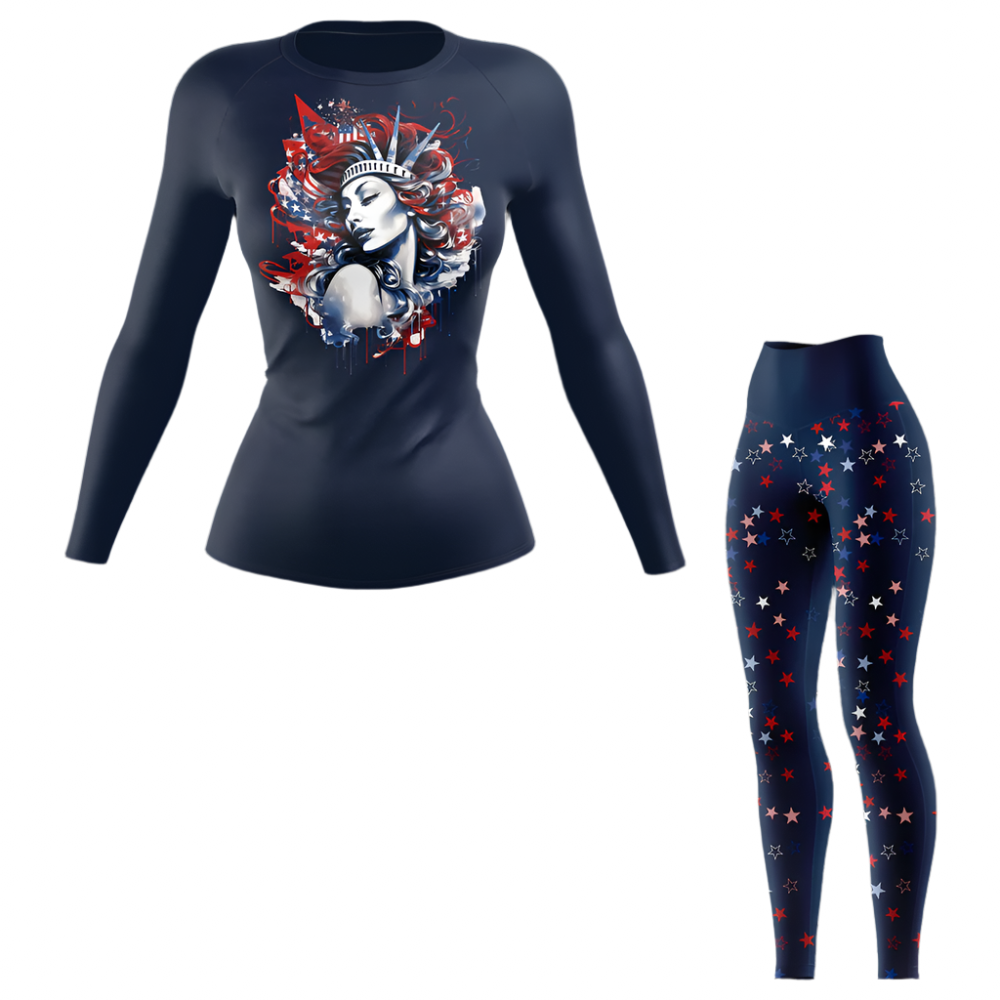 American Grappler Women's BJJ Rash Guard