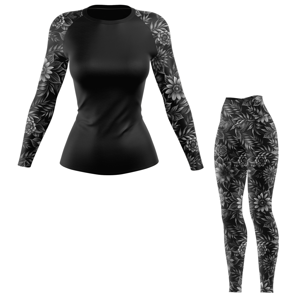 Lion Danger BJJ-Rashguard für Damen