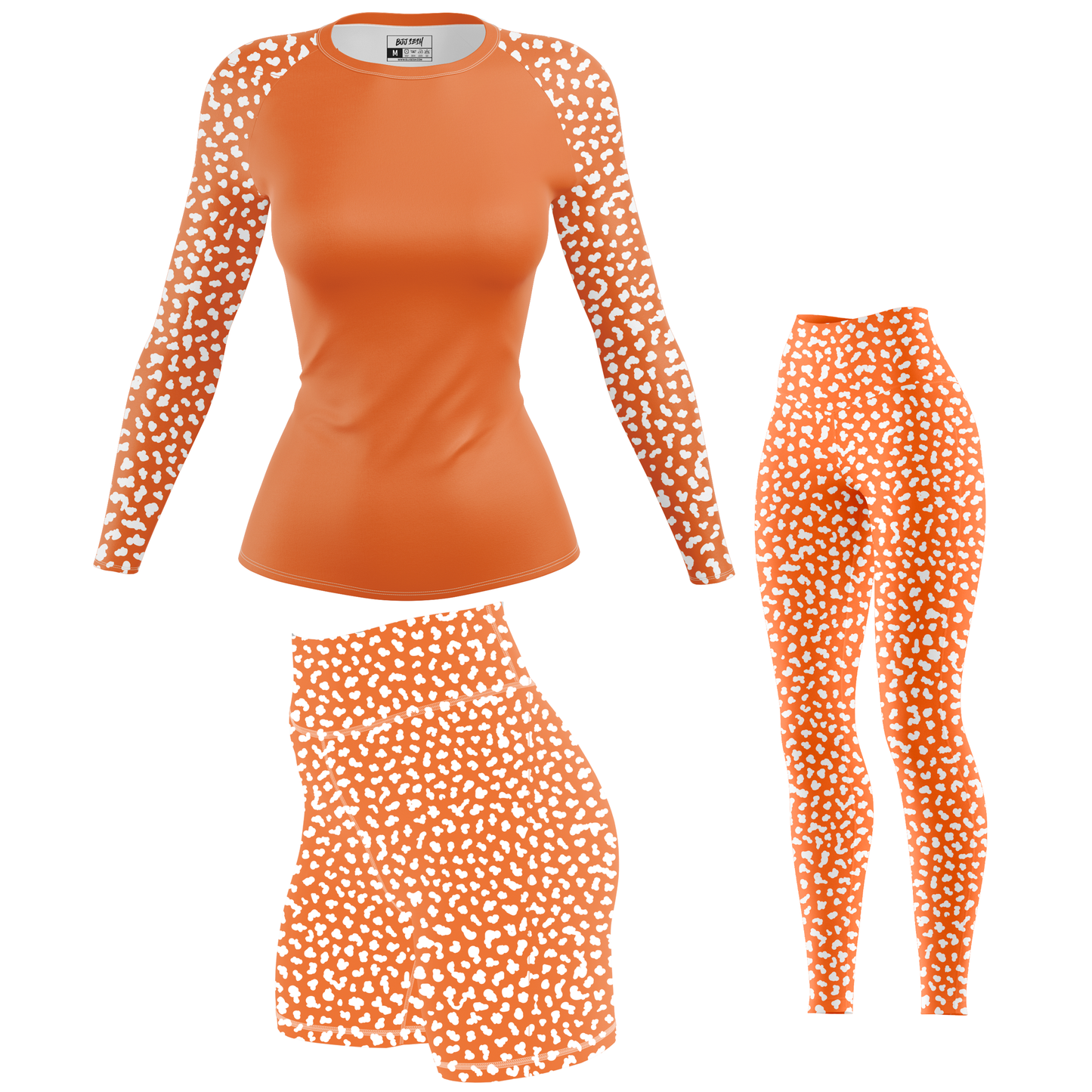 Citrus Women's BJJ Rash Guard