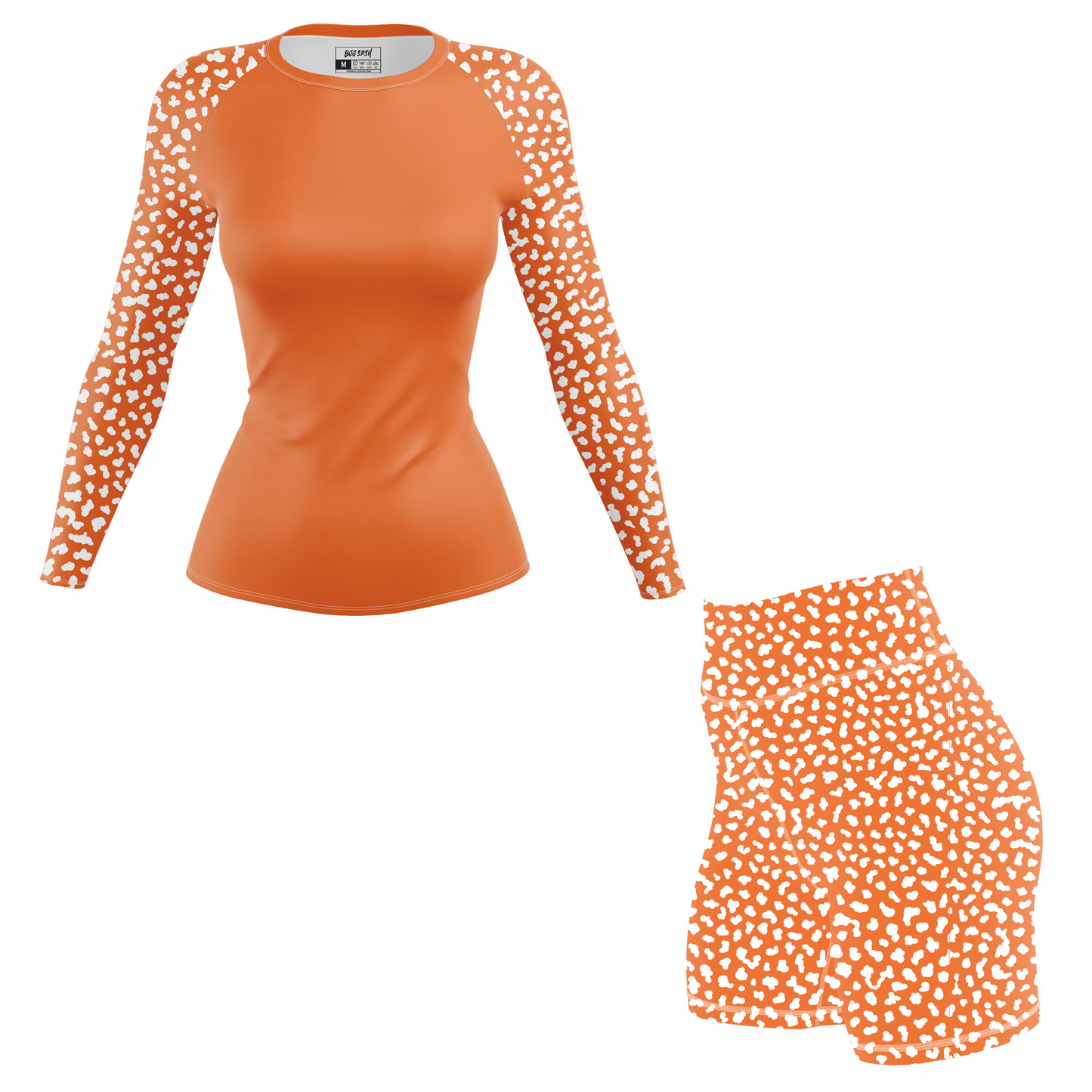 Citrus Women's BJJ Rash Guard