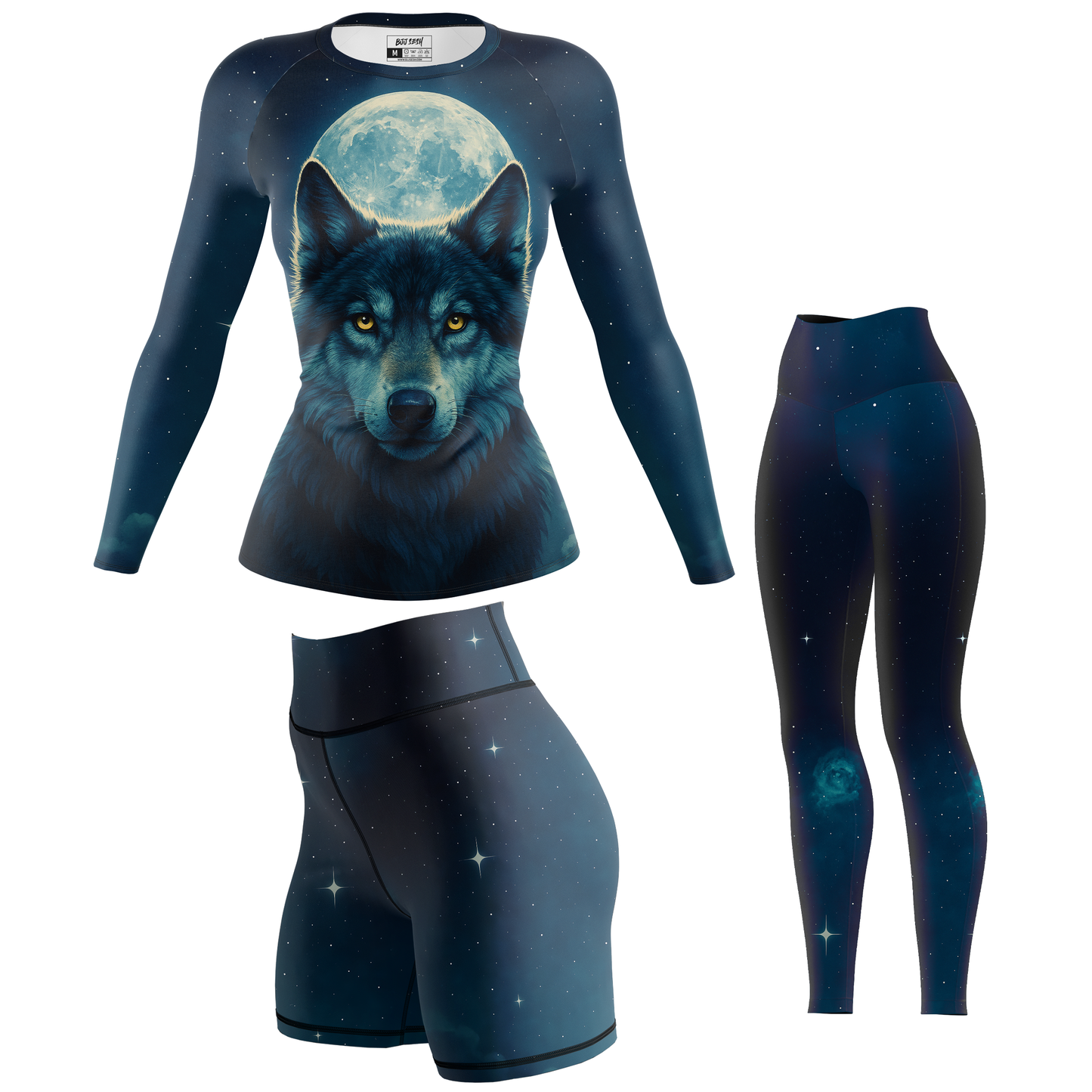 Lone Wolf Women's BJJ Rash Guard