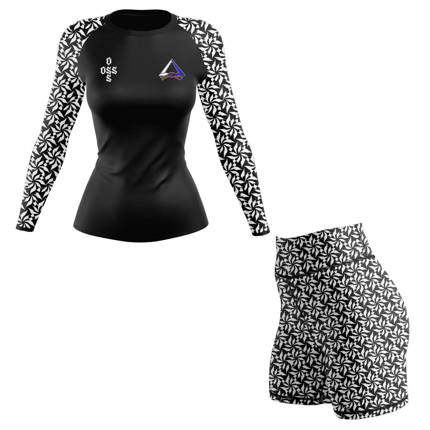 Oss Jiu Jitsu Women's BJJ Rash Guard