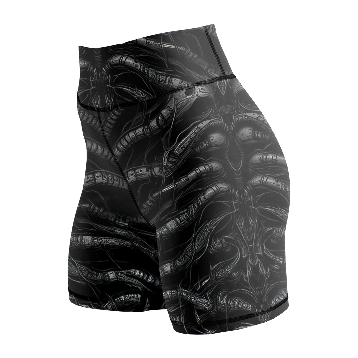 Alien Skeleton Kids BJJ Rash Guard