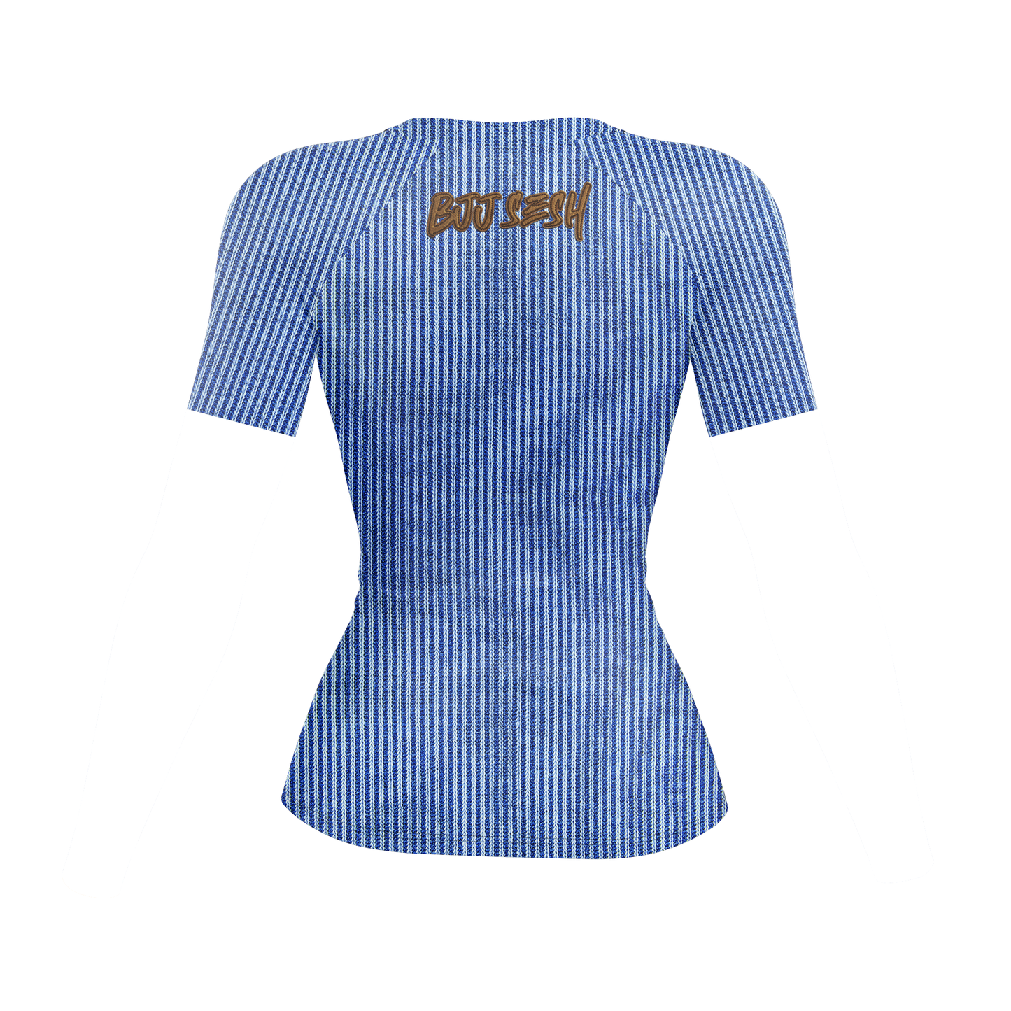 Classic Denim Women's BJJ Rash Guard - Shortsleeve