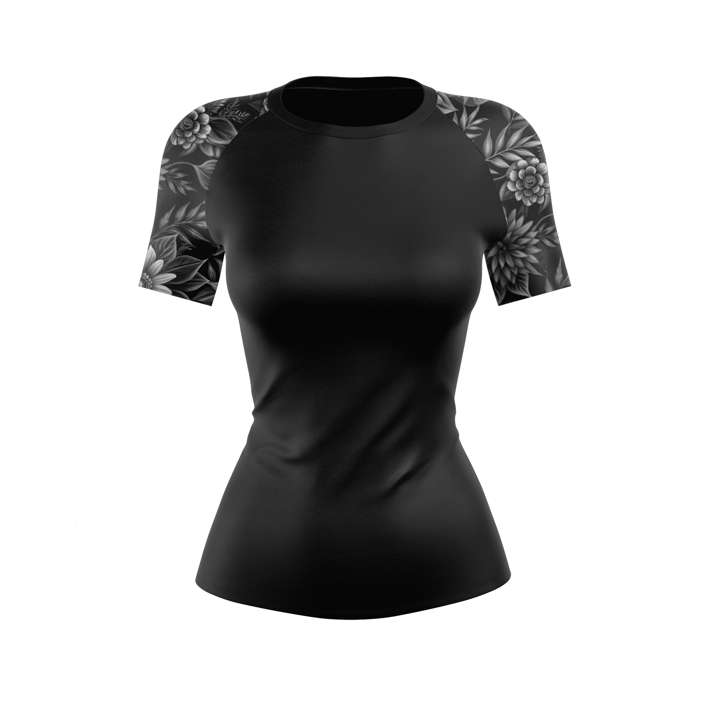 Camiseta de protección contra erupciones de BJJ para mujer Lion Danger