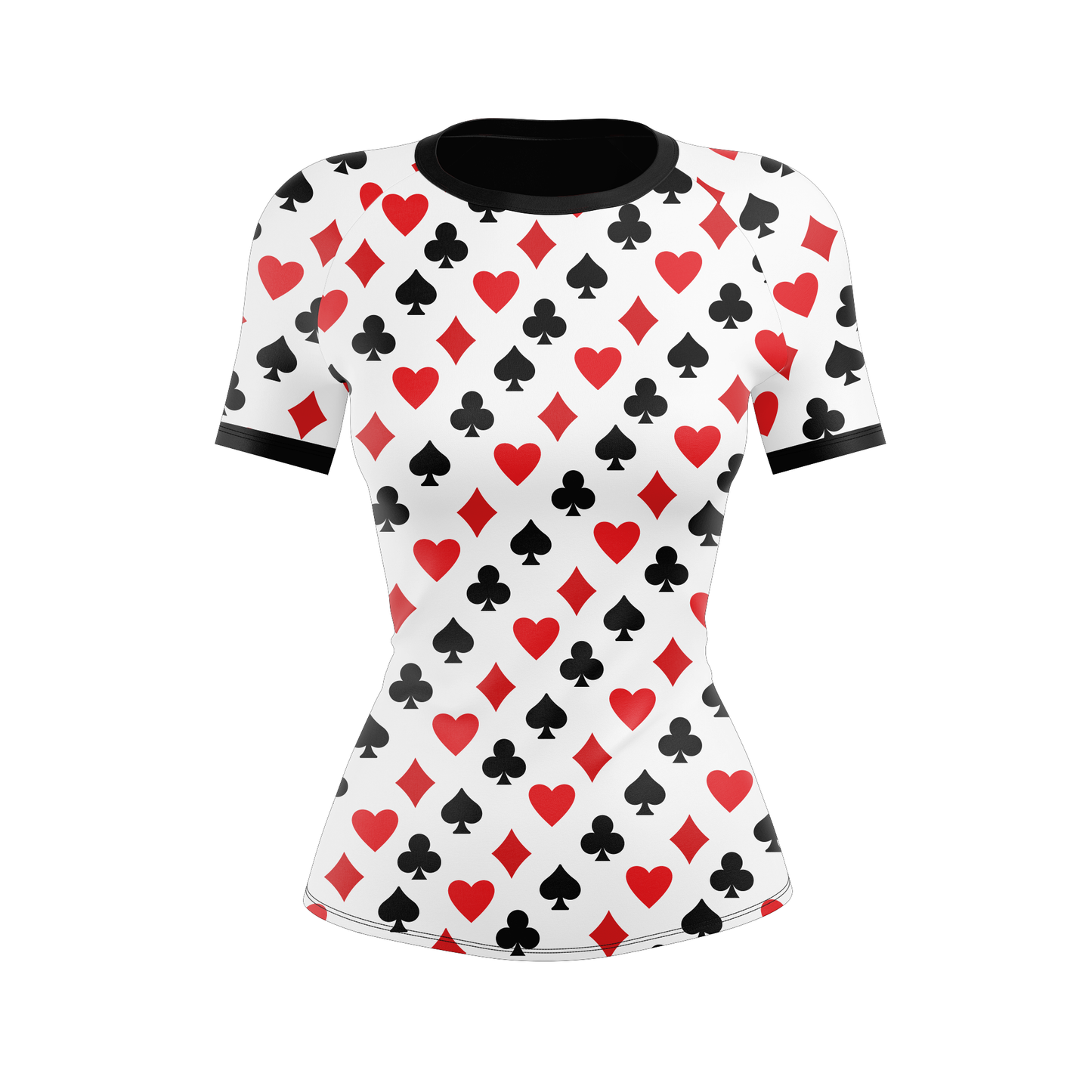 Royal Guard Women's BJJ Rash Guard - Shortsleeve