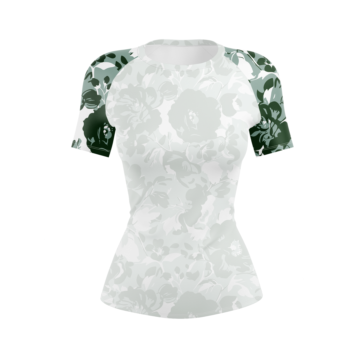 Poison Roots Women's BJJ Rash Guard - Shortsleeve