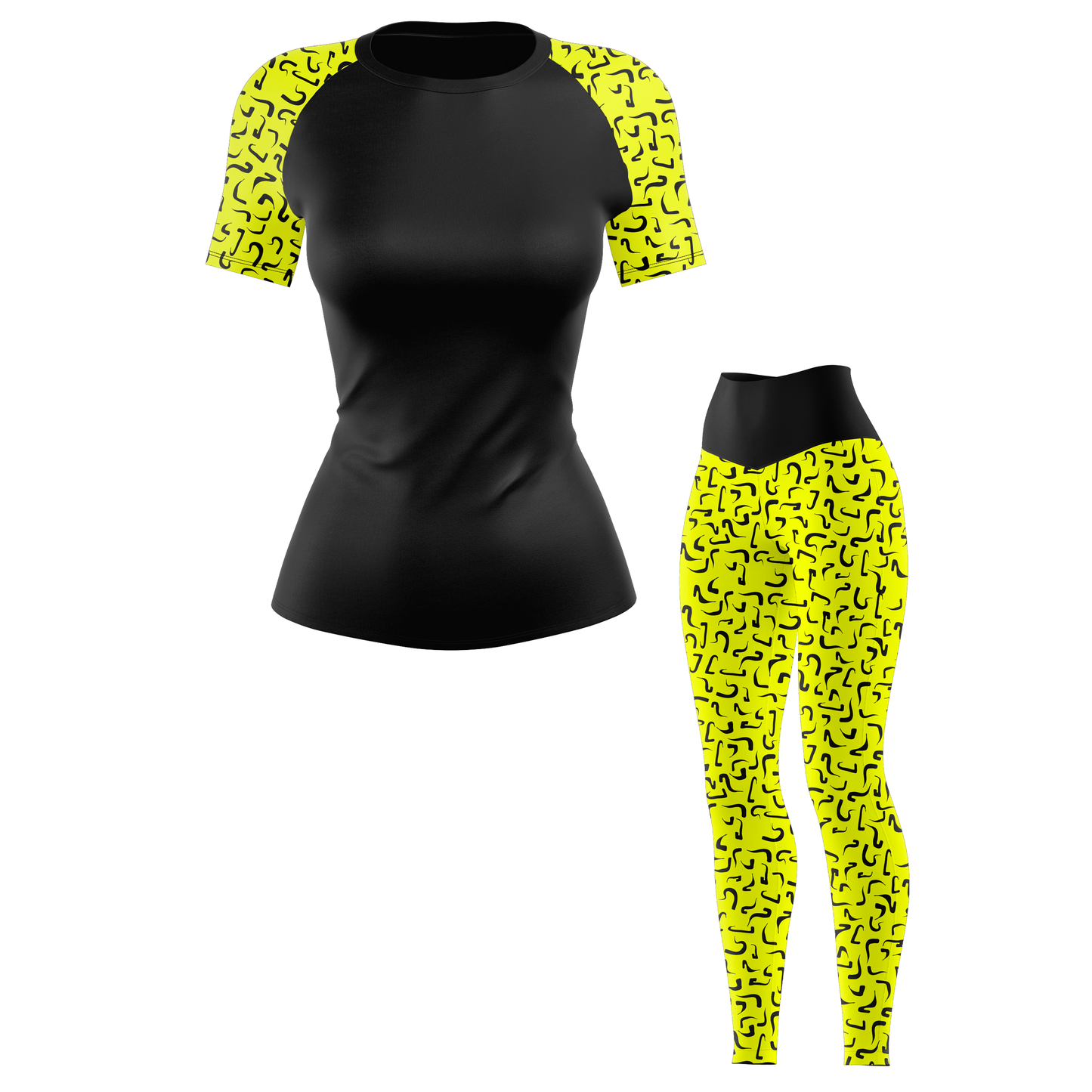 Curly Fusion Women's BJJ Rash Guard - Shortsleeve