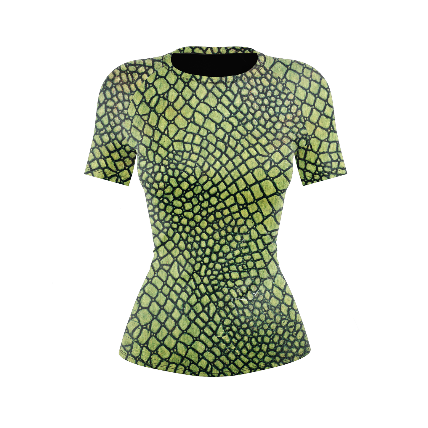 Snake Women's BJJ Rash Guard - Shortsleeve