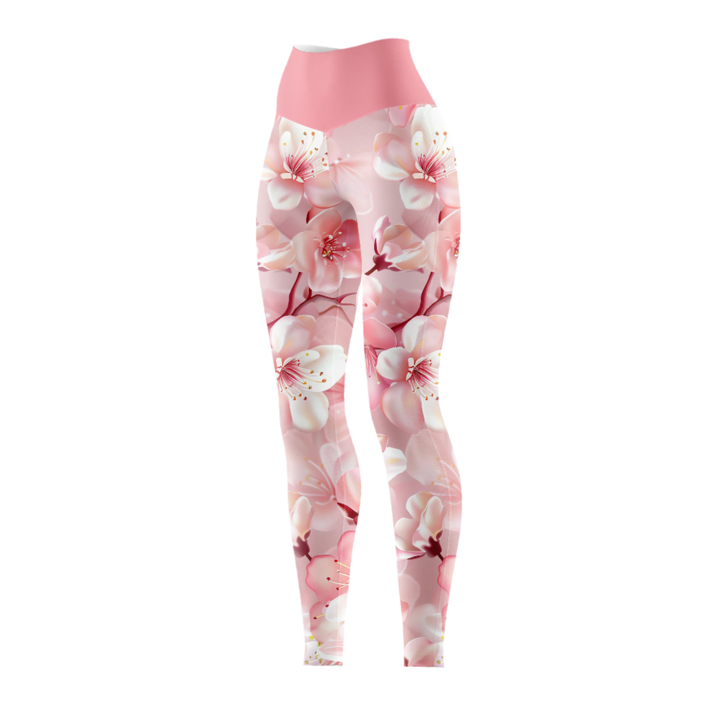 Camiseta de protección contra erupciones de BJJ para mujer Cherry Blossom Fury