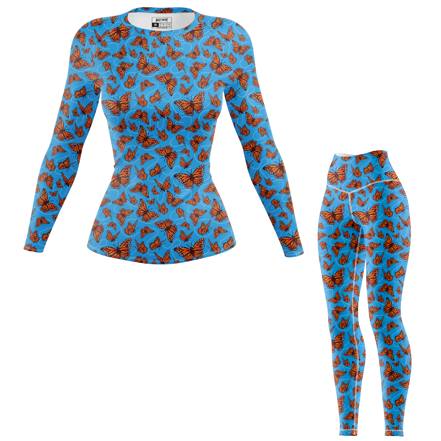Monarch Wingspan Women's BJJ Spats