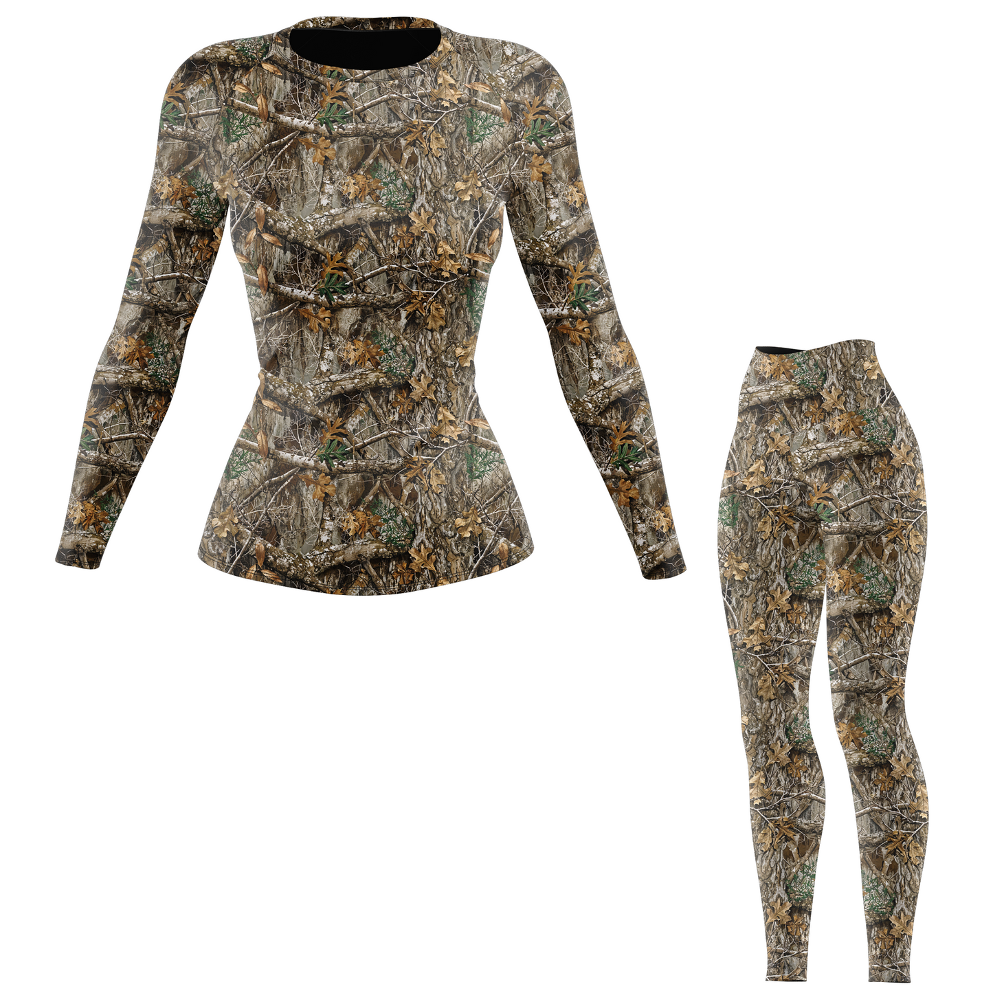 Camo Tree Women's BJJ Rash Guard